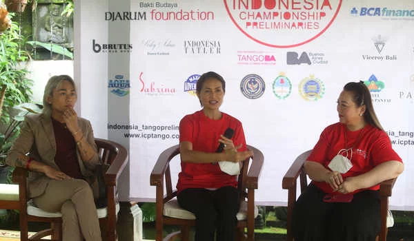 Ajang Kompetisi Tari Tanggo Internasional Siap Digerlar di Bali