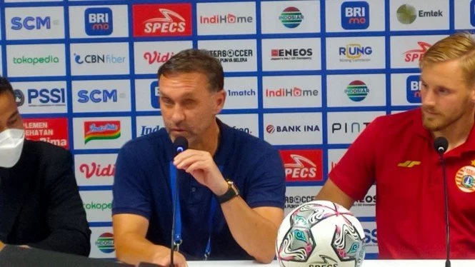 Kata Thomas Doll Usai Persija Dilibas Bali United, Wasit Jadi Sorotan