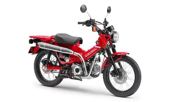 Intip Spesifikasi Honda CT125, Motor Ariel Noah Seharga Rp 80 Jutaan