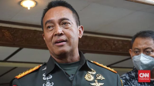 Panglima TNI Ungkap Penyebab Senjata Disegel Bea Cukai di Lampung