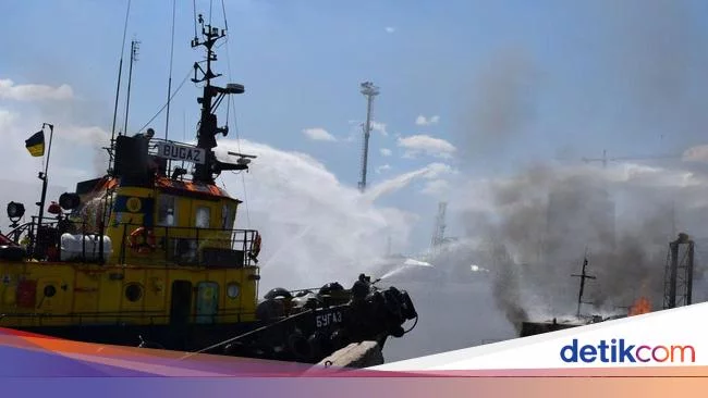 Sempat Bantah, Rusia Akhirnya Akui Serang Odesa Ukraina