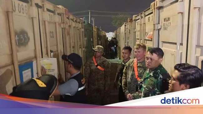 Bea Cukai Ungkap Atensi Utama Segel Kontainer Senjata US Army di Lampung