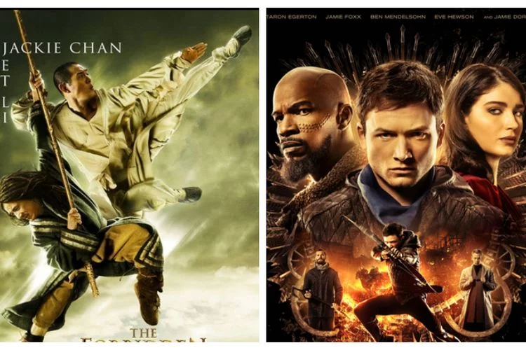 Ada Film Jackie Chan, Sinopsis Film Forbidden Kingdom dan Robin Hood di Bioskop Trans TV