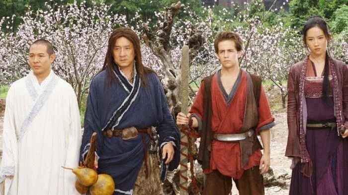 Sesaat Lagi, Aksi Jackie Chan di Film The Forbidden Kingdom, Baca Sinopsis - Tribun-sulbar.com