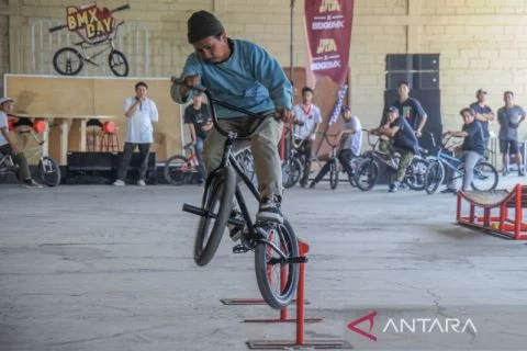 Peringatan Hari BMX Internasional - ANTARA News Jawa Barat