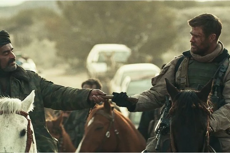 Sinopsis Film 12 Strong, Aksi Heroik Chris Hemsworth Bersama Pasukan Khusus AS di Afghanistan - Pikiran-Rakyat.com