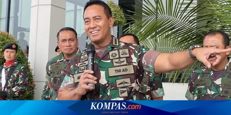 Pesan Jenderal Andika kepada Dokter Forensik TNI yang Ikut Otopsi Jenazah Brigadir J... Halaman all