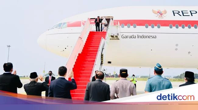 Melawat ke Asia Timur, Jokowi Mohon Doa Agar Misi Kunjungan Sukses