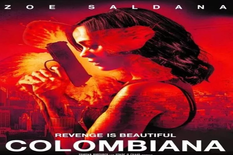 Sinopsis Film Colombiana: Aksi Zoe Saldana Jadi Pembunuh Kartel Narkoba - Pikiran-Rakyat.com