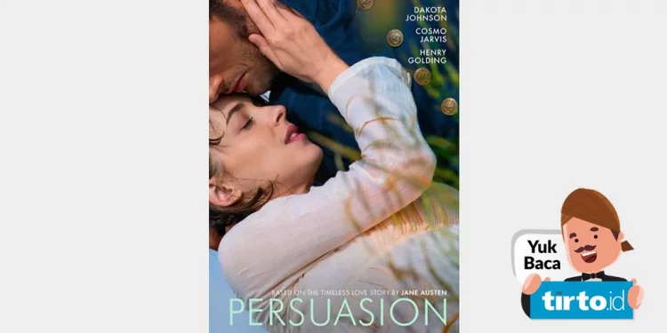 Sinopsis Film Persuasion dan Link Streaming di Netflix
