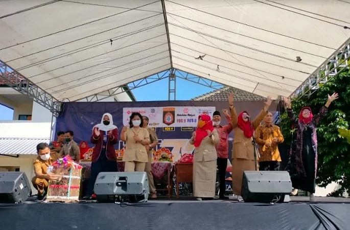 71 Tahun SMPN 5 Yogyakarta, Pawitikra Merdeka, Kreatif dan Berprestasi