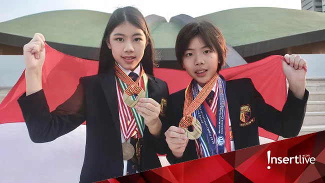 Kakak-Beradik Genius Indonesia Raih Total 85 Medali Olimpiade Internasional