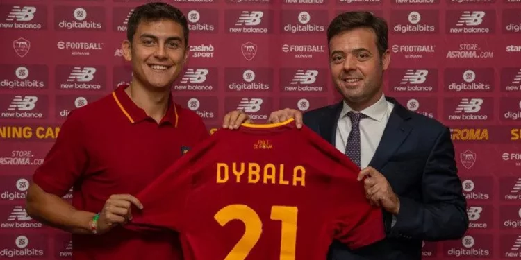 Perekrutan Dybala Diklaim Mirip Saat Roma Datangkan Batistuta