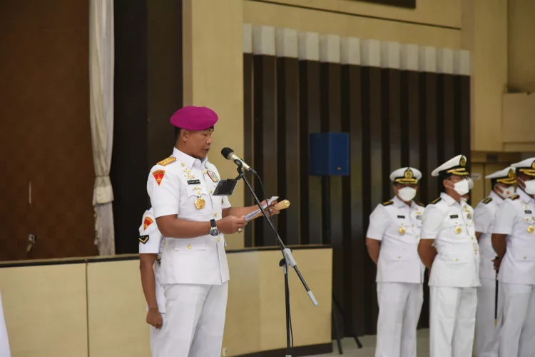 Dankodiklatal Letjen Marinir Suhartono : Perkembangan Teknologi informasi, Menuntut SDM TNI AL berkualitas