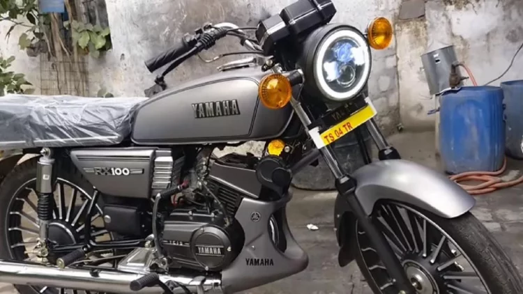 Yamaha Janji Hidupkan Kembali Model RX100 dengan Tampilan yang Lebih Modern