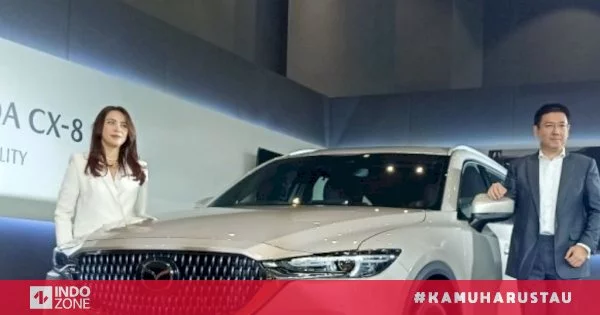 Optimis Pasar Otomotif Indonesia Membaik, Mazda Luncurkan Dua Mobil Terbaru