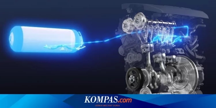 6 Pabrikan Otomotif Jepang Kolaborasi Bikin Mesin Bahan Bakar Hidrogen