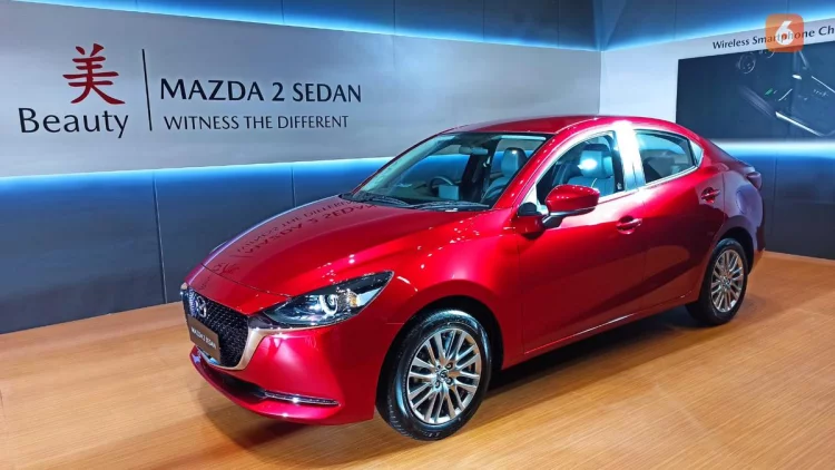 Pesona Mazda 2 Sedan dalam Galeri Foto