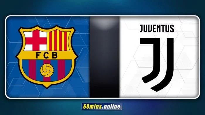 NONTON Live Streaming Barcelona Vs Juventus Jam 7.30 WIB, Akses Di Sini Linknya Gratis via HP - Tribun-medan.com