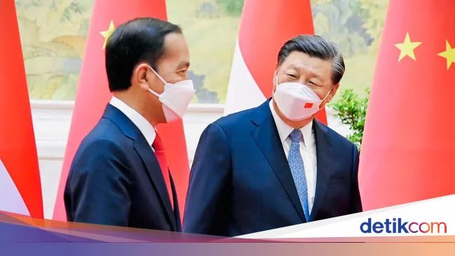 Jokowi: Indonesia dan China Saudara Senasib Sepenanggungan