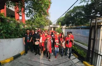 Peringati Peristiwa 27 Juli, PDIP Gelar Tabur Bunga