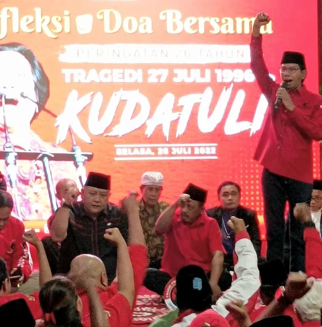 26 Tahun Peristiwa Kuda Tuli. PDIP Surabaya : Momentum Mewarisi Spirit Ruh Perjuangan Partai