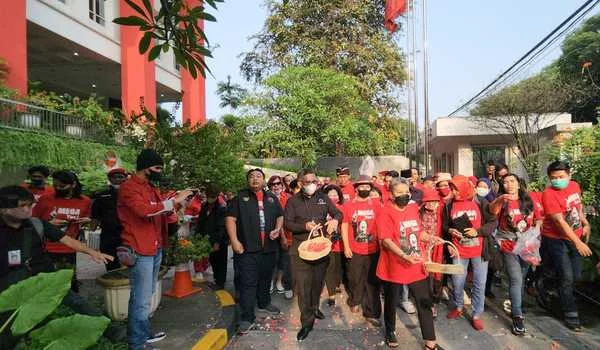 Kenang Peristiwa 27 Juli, PDIP Tuntut Penuntasan Kasus