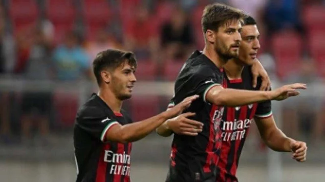 Hasil Lengkap: AC Milan dan Atletico Madrid Pesta Gol, Liverpool Kalah