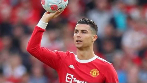 Ronaldo Tetap Profesional di Manchester United, Jadi Saksi saat Eriksen Cetak Gol di Laga Uji Coba