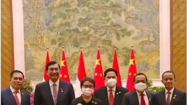 Erick Beberkan Oleh-oleh Pertemuan Jokowi dan Xi Jinping