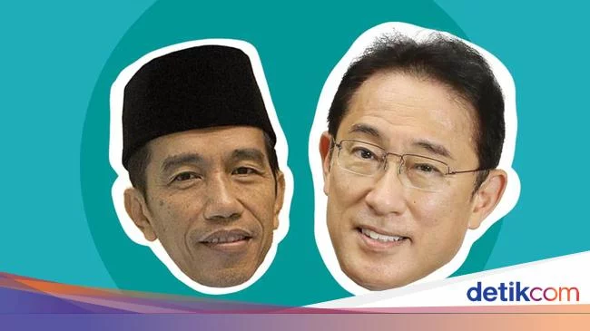 Daftar Permintaan Jokowi ke Pemerintah Jepang