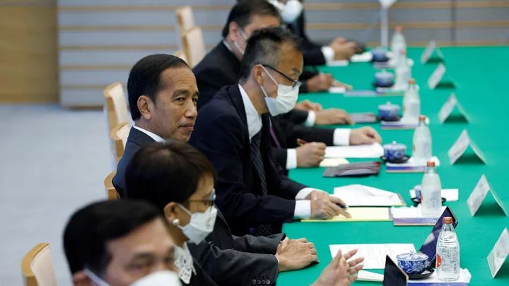 Jokowi Sampaikan Peluang Investasi di IKN Nusantara kepada CEO Jepang