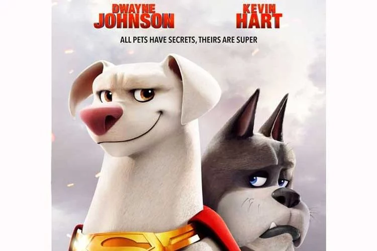 Link Nonton dan Sinopsis Film DC League of Super Pets 2022 Sub Indo Full Movie, Petualangan Super Hero Anjing