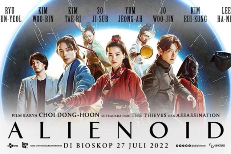 Link Nonton dan Sinopsis Film Alienoid (2022) Sub Indo Full Movie, Kemunculan Alien Berikan Kekacauan di Bumi