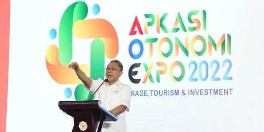 Zulkifli Hasan Tutup AOE 2022, Siap Bantu Pasarkan Produk UMKM ke Pasar Internasional