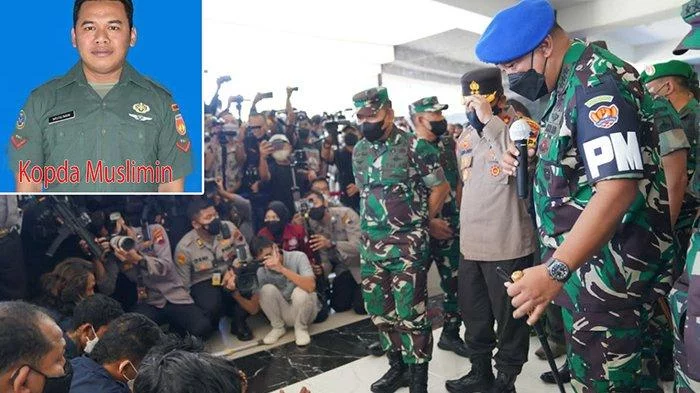 Setelah 10 Hari Diburu Tim Gabungan TNI-POLRI, Kopda Muslimin Dikabarkan Tewas - Tribun-medan.com