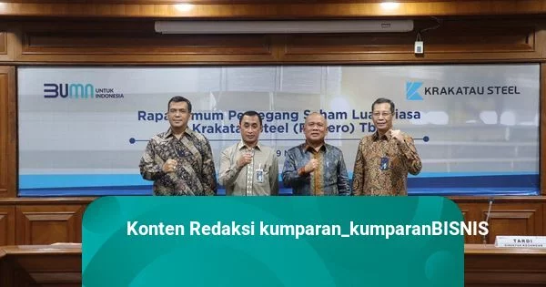 Perluas Pabrik Baja Otomotif, Krakatau Steel & Posco Tambah Investasi Rp 52,5 T