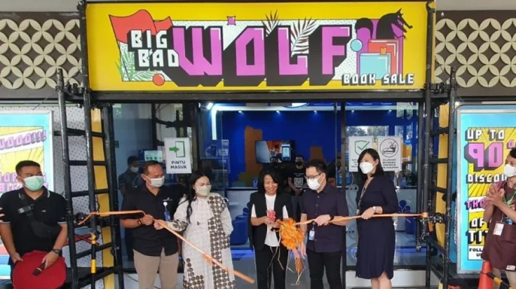 Digelar di Bandara Adisutjipto Bazar Buku Internasional Big Bad Wolf Jogja Resmi Dibuka