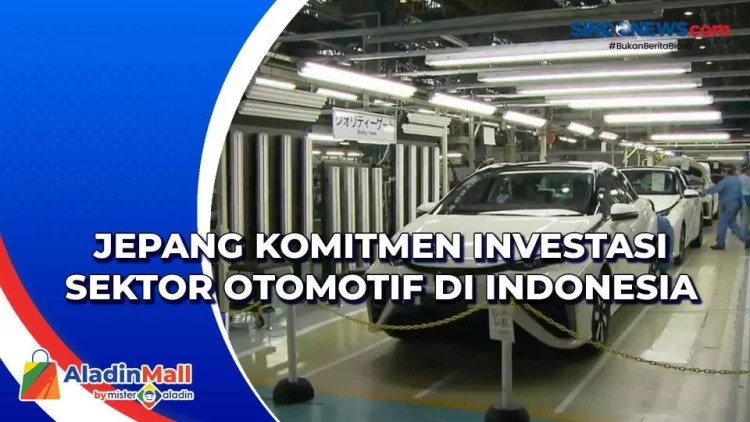 VIDEO: Jepang Komitmen Investasi Sektor Otomotif di Indonesia