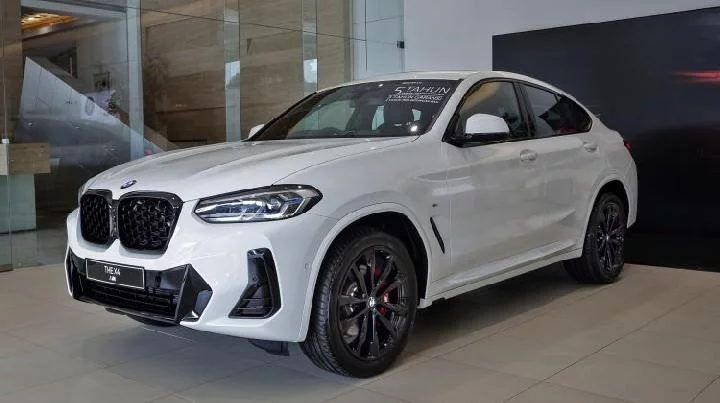 BMW X4 Terbaru Resmi Mengaspal, Harga Rp 1,447 Miliar