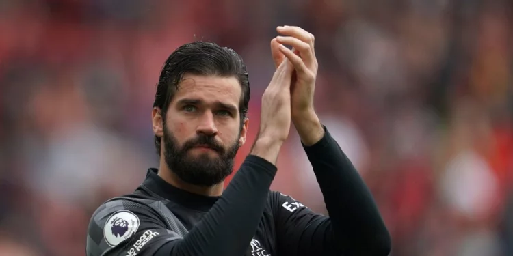 Hadapi Manchester City, Liverpool Dipastikan Tak Bisa Diperkuat Alisson Becker