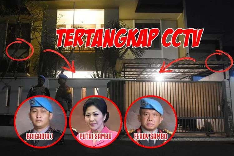 Detik-detik CCTV Rekam Brigadir J Sebelum Tewas Ditemukan, Misteri Keberadaan Irjen Ferdy Sambo Terpecahkan