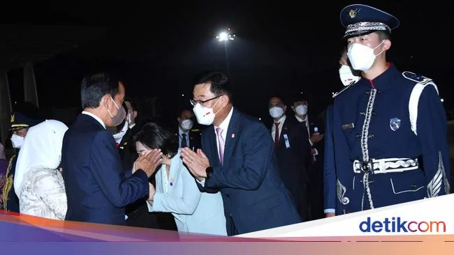 Dari Seoul, Jokowi dan Iriana Kembali ke Tanah Air