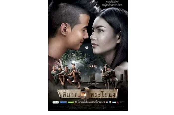 Sinopsis Pee Mak, Film Horor Thailand yang Tayang di ANTV Kemarin Malam!