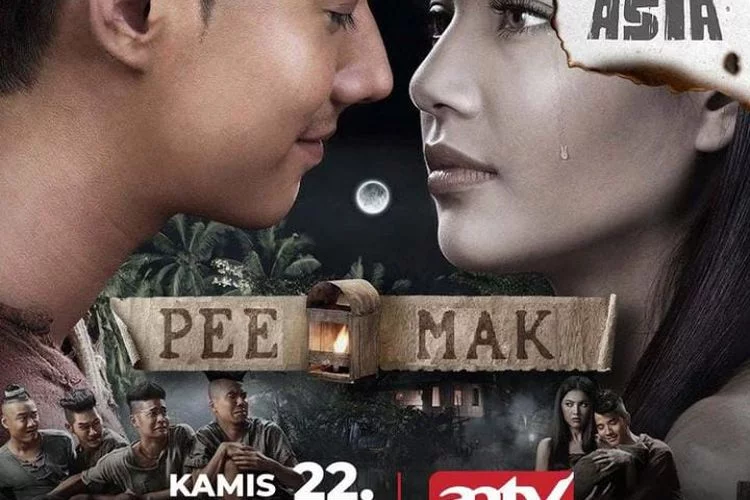 Sinopsis Film Pee Mak Tayang Malam Ini di ANTV, Ketika Mario Maurier Tak Sadar Hidup Bersama Hantu