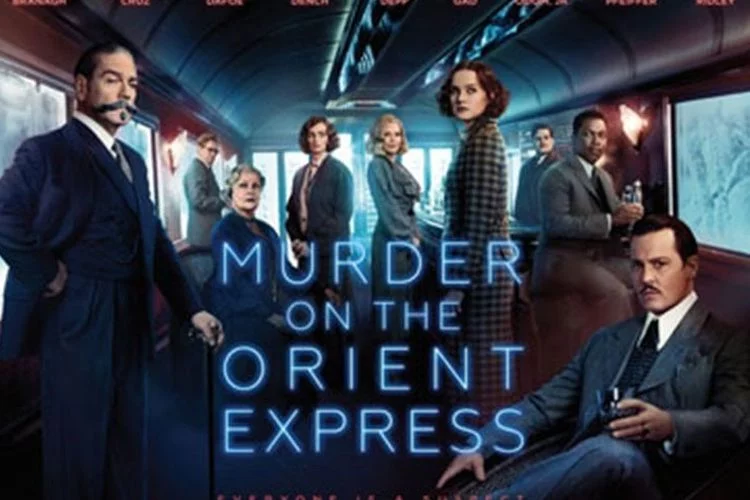 Sinopsis Film Bioskop Trans TV Murder on the Orient Express: Dua Detektif Pecahkan Teka-teki Pembunuhan