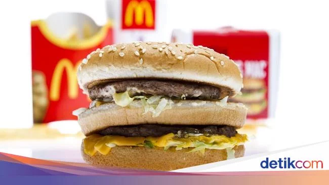 McDonald's Naikkan Harga Cheese Burger Setelah 14 Tahun