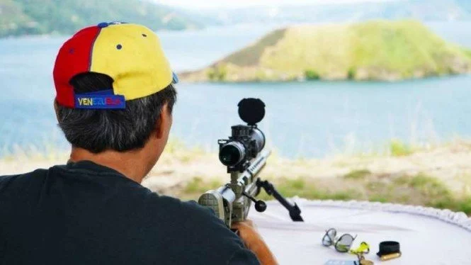 Kejuaraan Menembak Internasional Sambil Menikmati Indahnya Danau Toba