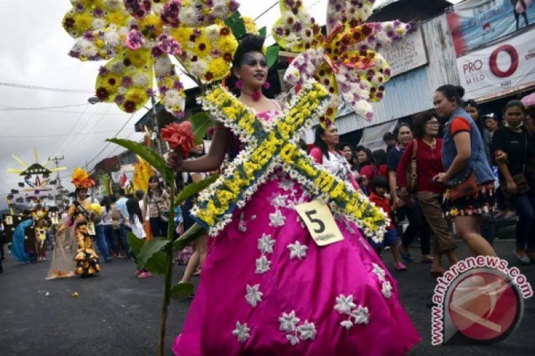Kota Ini Bakal Gelar Festival Bunga Tingkat Internasional