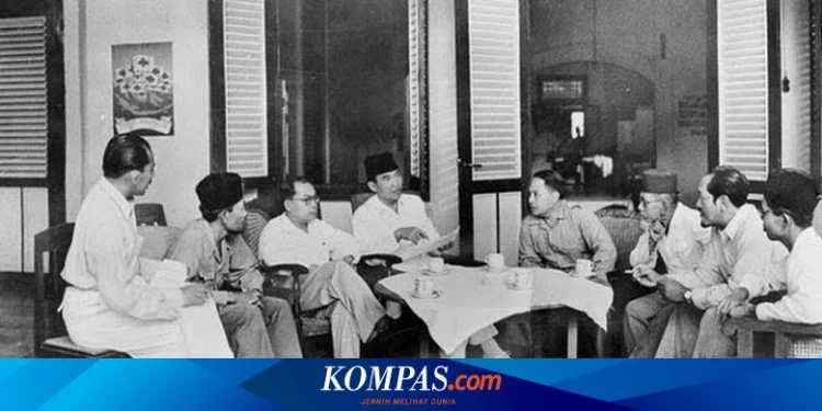 4 Peristiwa Bersejarah Detik-detik Proklamasi Kemerdekaan Indonesia